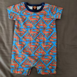 Superman Romper